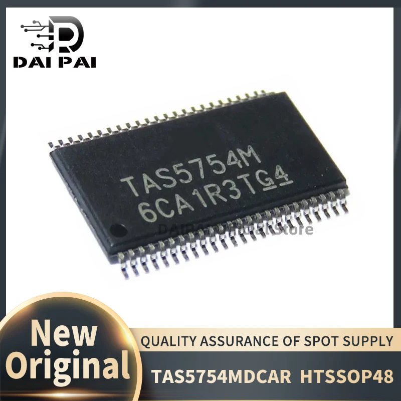 

(10-20piece) 100% New original TAS5754MDCAR TAS5754M HTSSOP48 Chipset