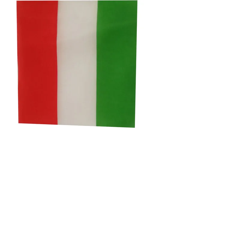 Bandera de Hungría pequeña 14x21 cm para agitar a mano - imagen 5