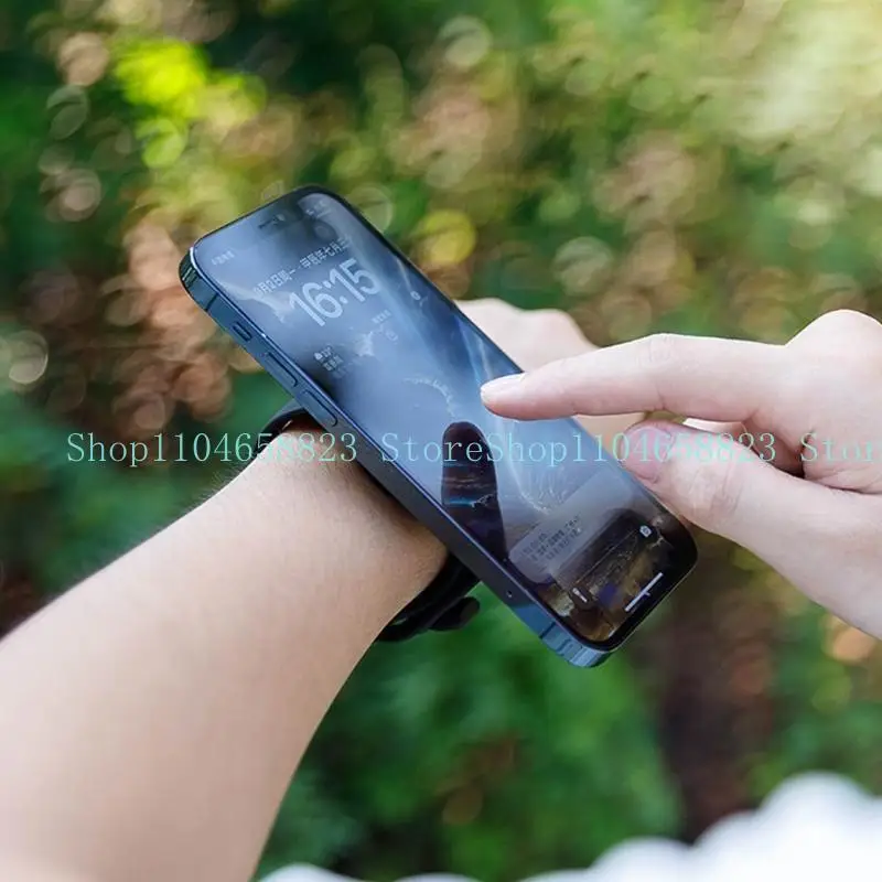 

652F 360 градусов Вращать запястье Магнитное держатель телефона.