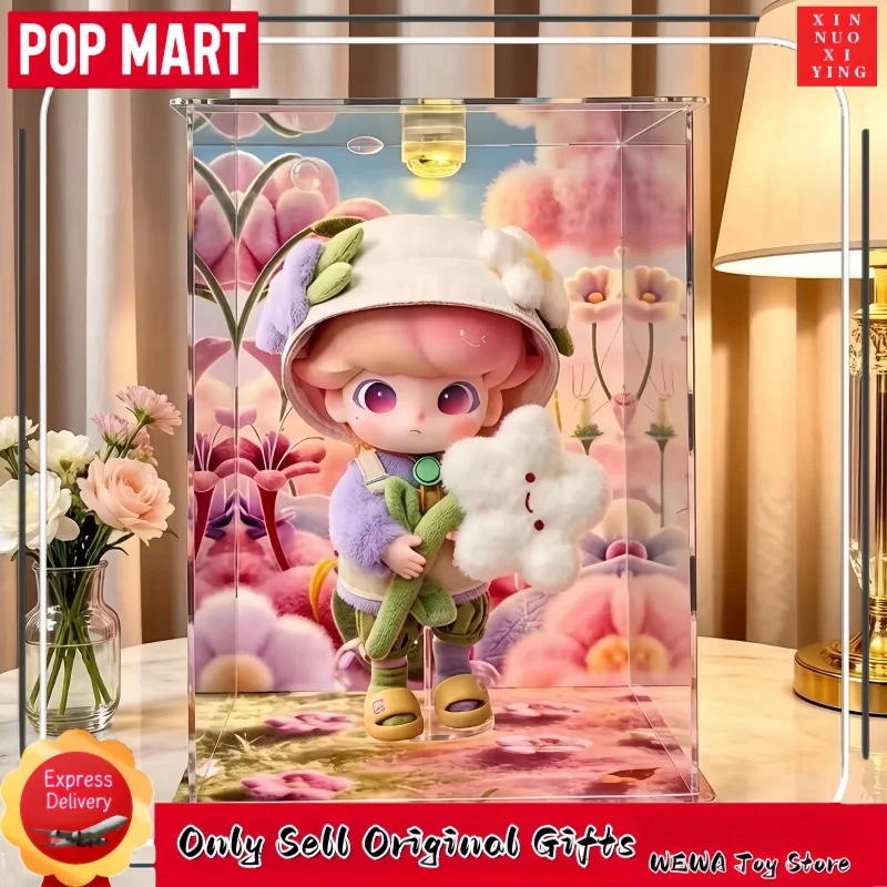 

Оригинальная коллекционная фигурка POP MART DIMOO Dream Travel 1/8, подвижная, декоративная, в подарок для коллекционеров аниме