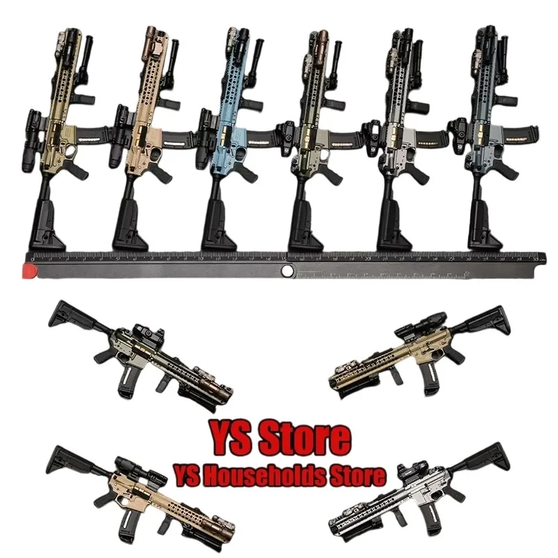 

EASY&SIMPLE 06043 1/6 Soldier Private Military Contractor Weapon Set Accessory Static PMC For 12" Figure Scene Ornament Toys