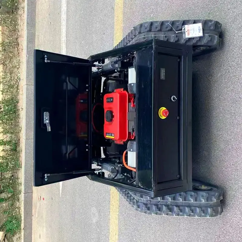 

Customized High Performance Remote Control Lawn Mower Robot Lawn Mower