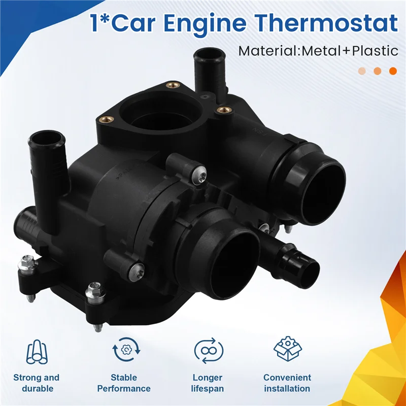 A02Q-ترموستات محرك السيارة LR022695 لملحقات المحرك لاند روفر رينج روفر 2010-2021 #6