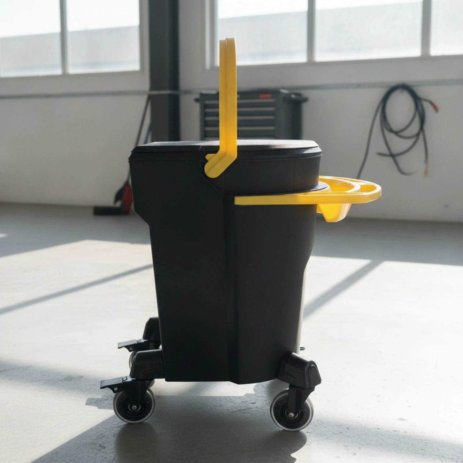 rolling-wash-container-with-handle-scratchunobstructed-container-with-casters-tapered-removable-for-car-detailers-garage