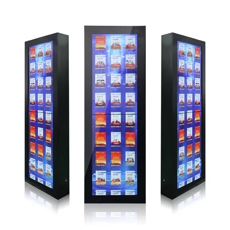 Splicing screen LCD seamless electronic reading screen, large screen of newspaper reader