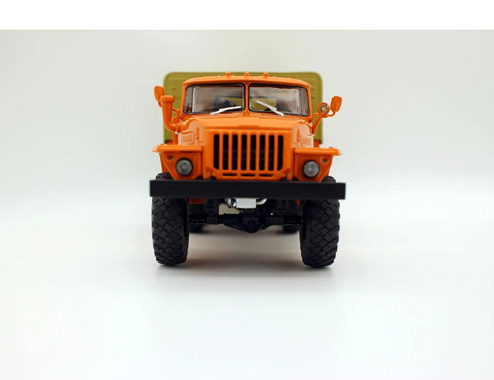 NEW URAL Truck 1 43 Scale 4320 TRUCK By EAC AUTOHISTORY Diecast model for collection gift