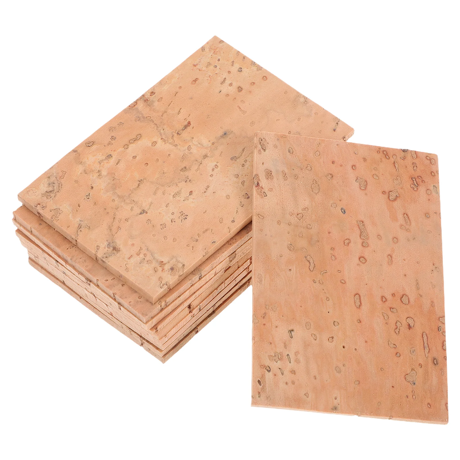 

10 pcs Saxophone Neck Cork Replacement Joint Sheet for Alto Tenor Clarinet Mouthpiece Reed Parts Bamboo Accessories
