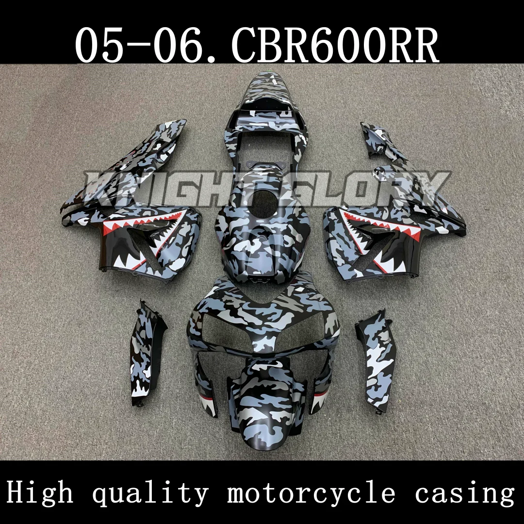 

Motorcycle complete set parts, suitable for CBR600RR 2005 2006 models. Body cover kit. injection molding