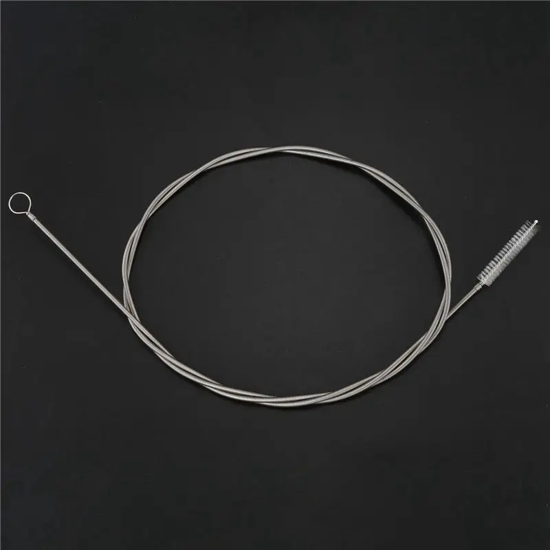 4Pcs 1.5M Inlet And Outlet Pipe Cleaning Spring Brush Long Brush Beer Barrel Fermentation Tank Tube Hose Cleaner-[LUCK 9]