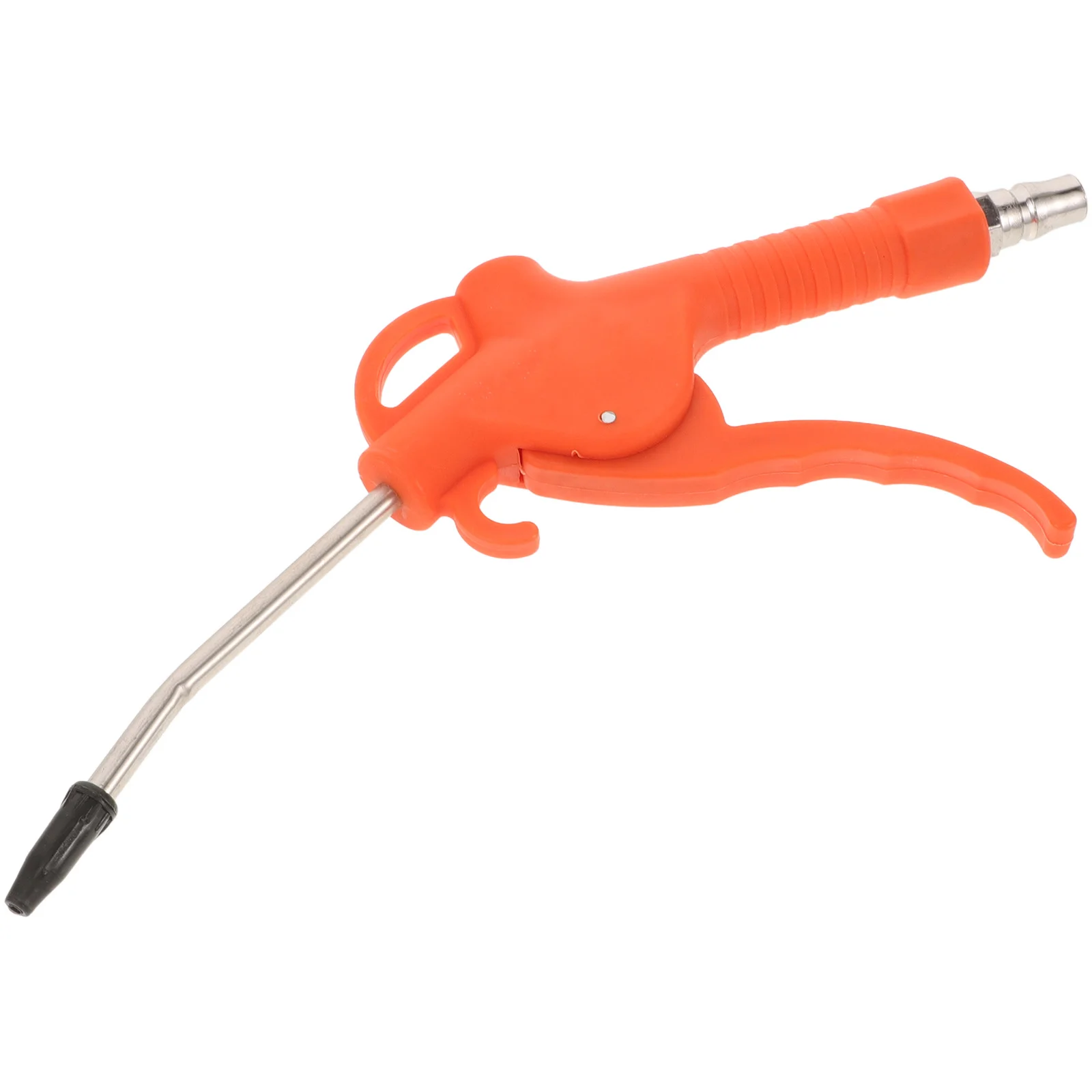 

Air Blower Rubber Tip Long Nozzle High Flow Pneumatic Dust Cleaning Tool For Car Garage Industrial Equipment Stainless