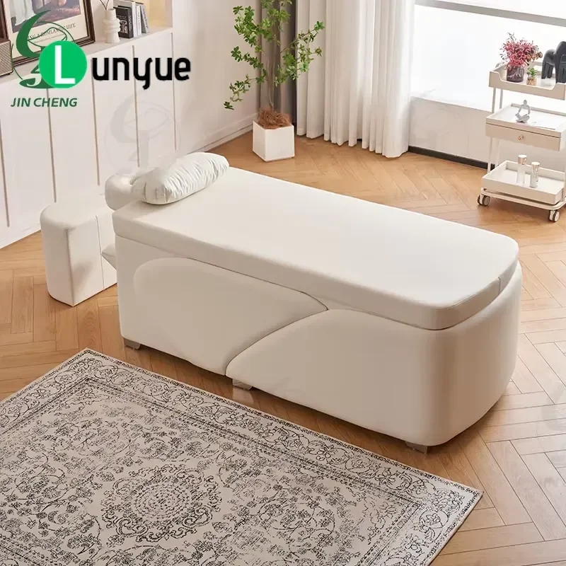 Portable Facial Massage Table Bed for Beauty Spa Eyelash Extension Head Therapy Professional Lightweight Foldable