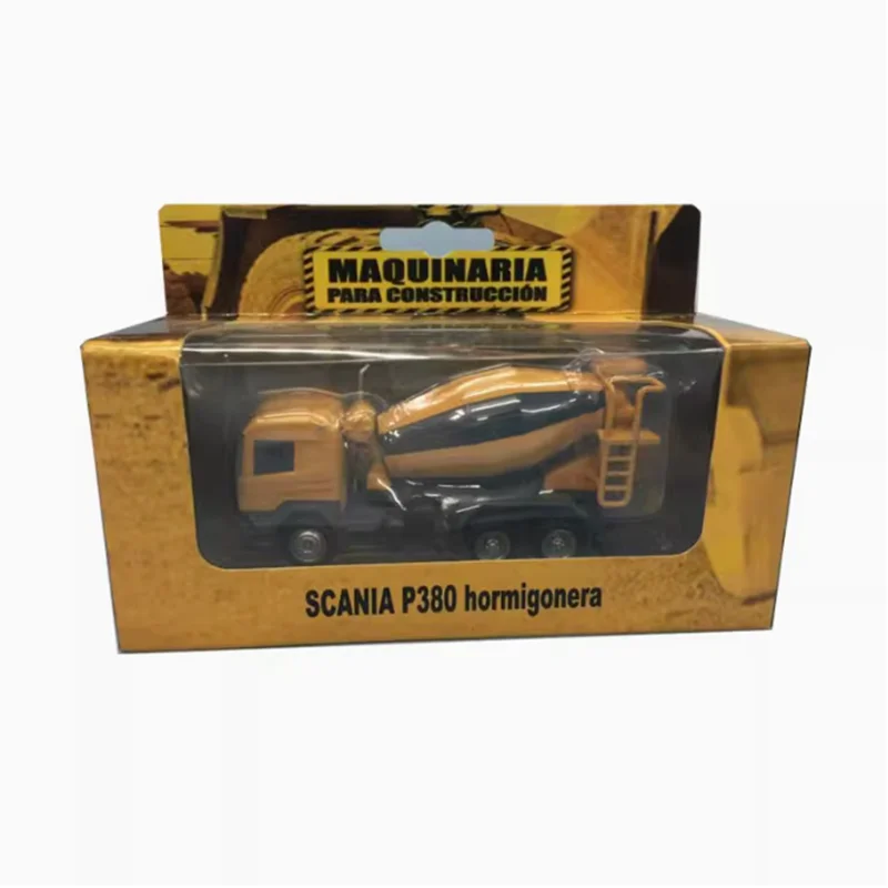 Maßstab 1:87 Luppa P380 Mixer Beton LKW Simulation Legierung Spielzeug Technik Fahrzeug Modell Ornamente Statische Dekoration