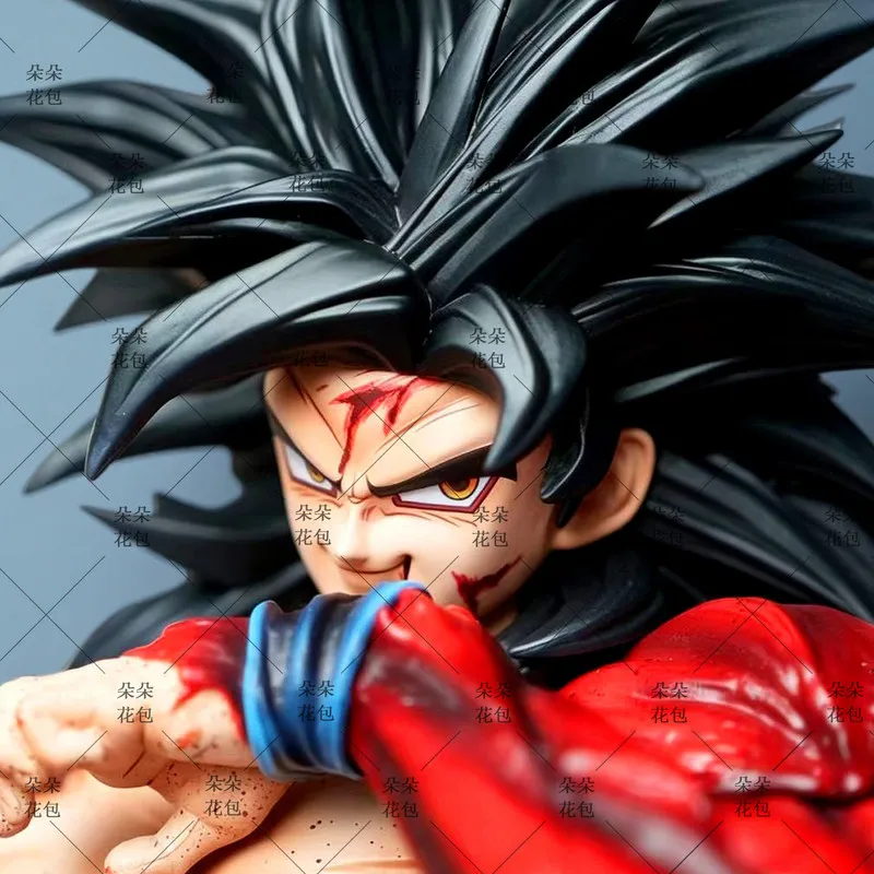 

Dragon Ba Ll Gt Super Saiyan 4 Goku Battle Damage Figure