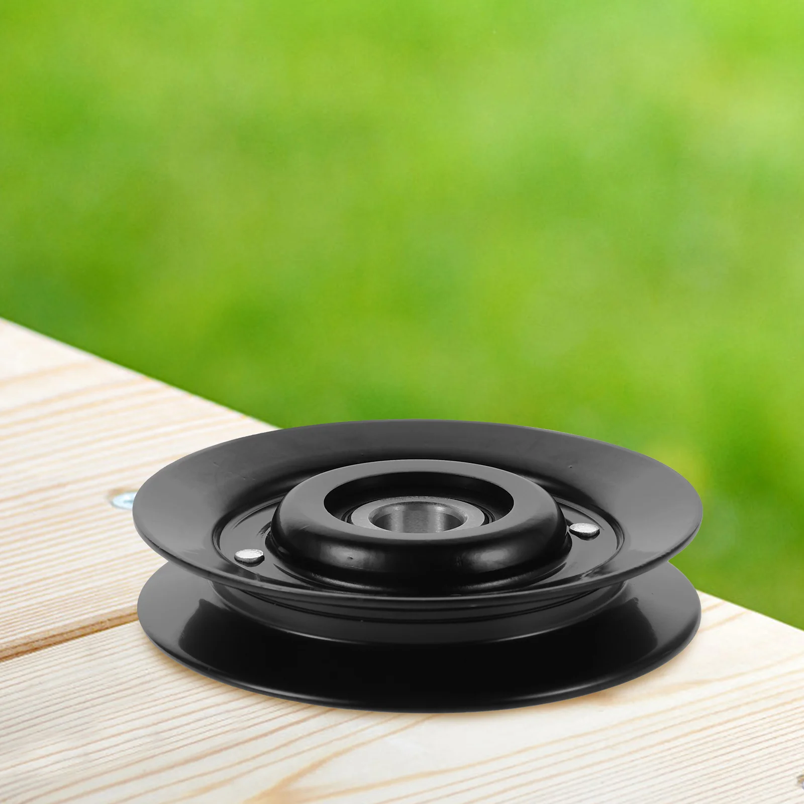 

Universal Car Air Conditioner Tension Wheel Assembly Auto Ac Belt Tensioner Pulley Metal Compressor Adjustment Pulley