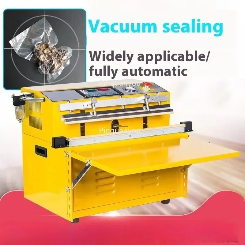Automatic Stretch Household Food Vacuum Sealer Machine for Meat Packing Pack Filling Machine