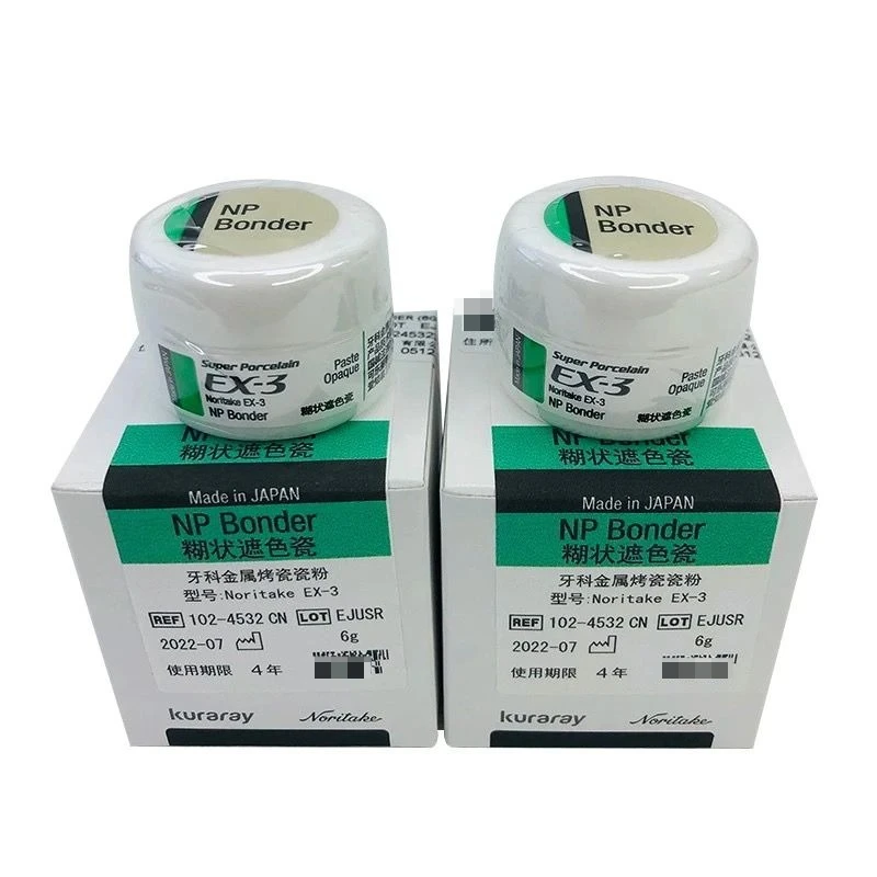 

Стоматологический металлический фарфоровый порошок, лабораторный материал Noritake EX-3, непрозрачная паста, супер фарфоровый фарфоровый порошок EX, стоматологические инструменты
