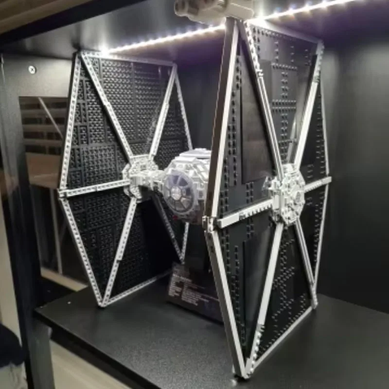 Stock 1685PCS Star Battle TIE Fighter Imperial Flagship Space Model Building Blocks Toy Brick Gift, Compatible with 75095 35007 view 5