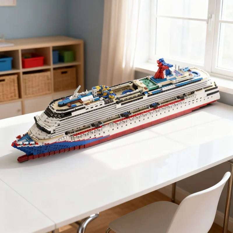 

4235 деталей MOC Carnival Dream Building: Набор для сборки модели Creator Expert, DIY подарок, креативный коллекционный декор, премиум-класс для взрослых