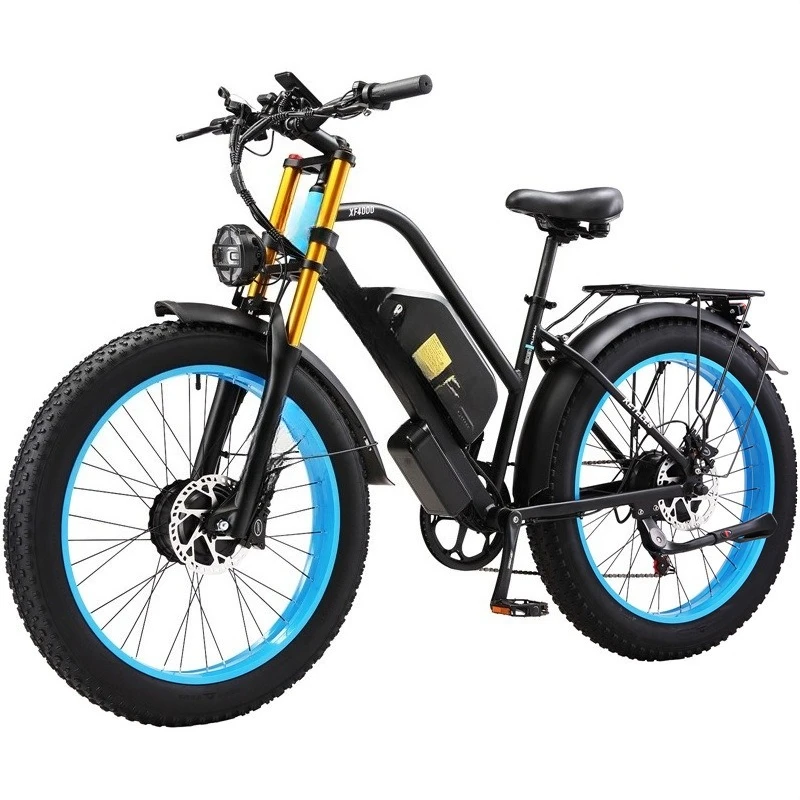 

Fa lithium electric mountain bike, dual electric shock absorption 26-inch young men and women power riding