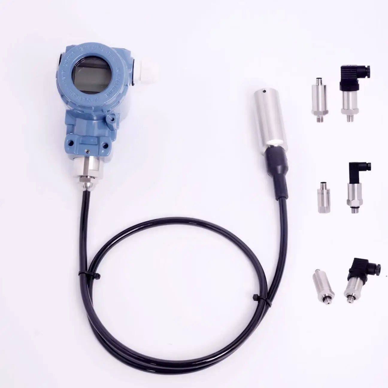 

OEM 4-20mA 0-5V RS485 Hydrostatic Water Level Sensor Probe Tank Level Gauge