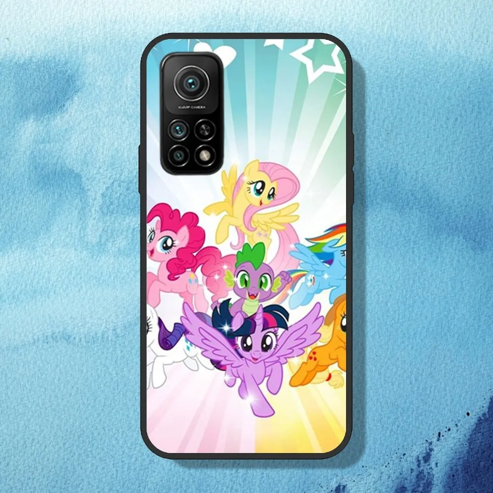 M-My L-Little P-Pony Phone Case FOR Samsung Galaxy A10 A11 A12 A20 A32 A50 A53 A70 A73 A80 Black Shell