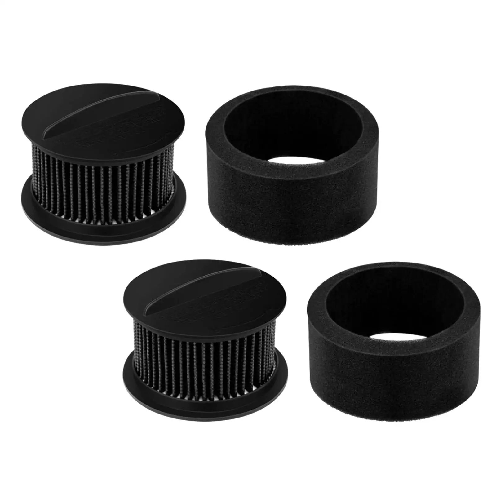 

2 сменных вакуумных фильтра для Bissell 1240 Вт, 12B1, 12B1C, 12B1D 18M9x