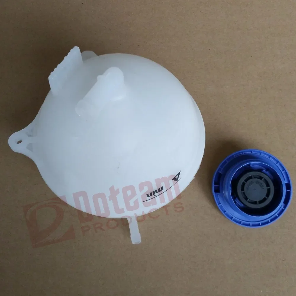 Ccoolant Expansion Tank + Cap For VW GOLF MK2 MK3 CADDY JETTA PASSAT POLO Saloon 1H0121407A 357121407A