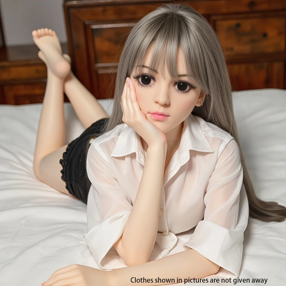 

Реалистичная Коллекционная аниме-кукла из ТПЭ, 100 см, с шарнирным металлическим скелетом, мягкая на ощупь кожи для реалистичного дисплея и Poseable Ther