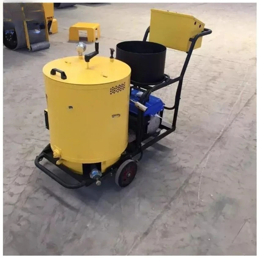 Asphalt road Crack caulking machine Municipal road repair asphalt grouting machine For Sale