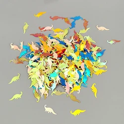 15g Dinosaur Confetti Fish Horse Pigoen Squirrel Dove Sequin Baby Shower Animal Theme Child Birthday Party Table Decoration