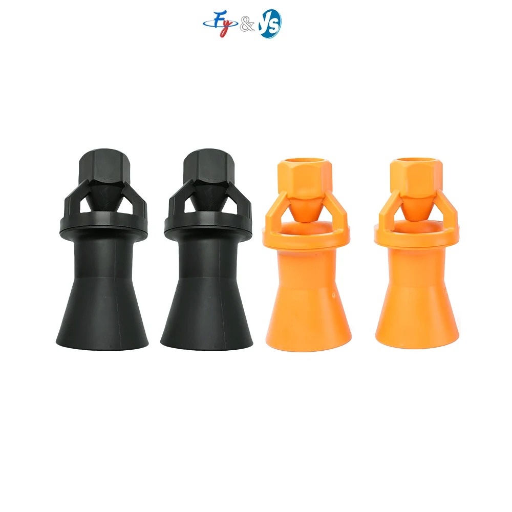 Plastic Venturi Mixing Nozzle Corrosion Resistant Eductor Nozzle for Electroplating Tank Chemical Mixing