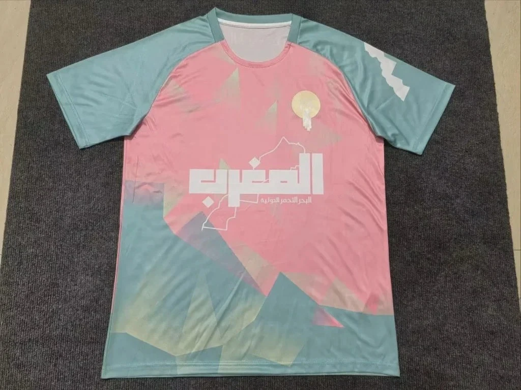2026 Summer Morocco Football T-shirt Retro Style Short Sleeve Special Edition Soccer Jersey Graphic Printed Fan Merch Tops