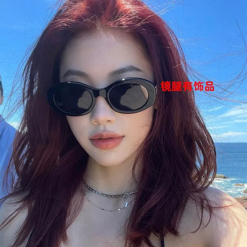 

Дизайнерские женские солнцезащитные очки «кошачий глаз» в стиле ретро, хип-хоп, универсальная защита от ультрафиолета, оправа премиум-класса, высокое качество, модные эффектные очки