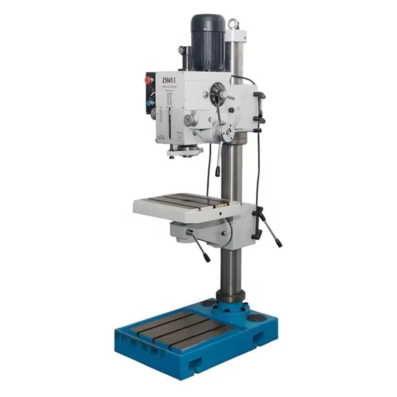 

Z5040C/1 Portable Magnetic Drill Press Multi Spindle Rail Column Upper Vertical Drilling Machine