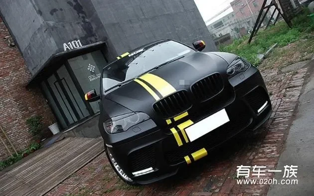 

car special decoration Vinyl stickers FOR BMW X6 body decoration decals sports fashion film accessories