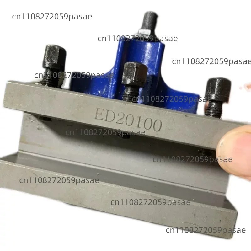 40 Stations, European Quick-change Tool Holder, Tool Holder Single Product ED20100 Can Hold 20 Tool Holders