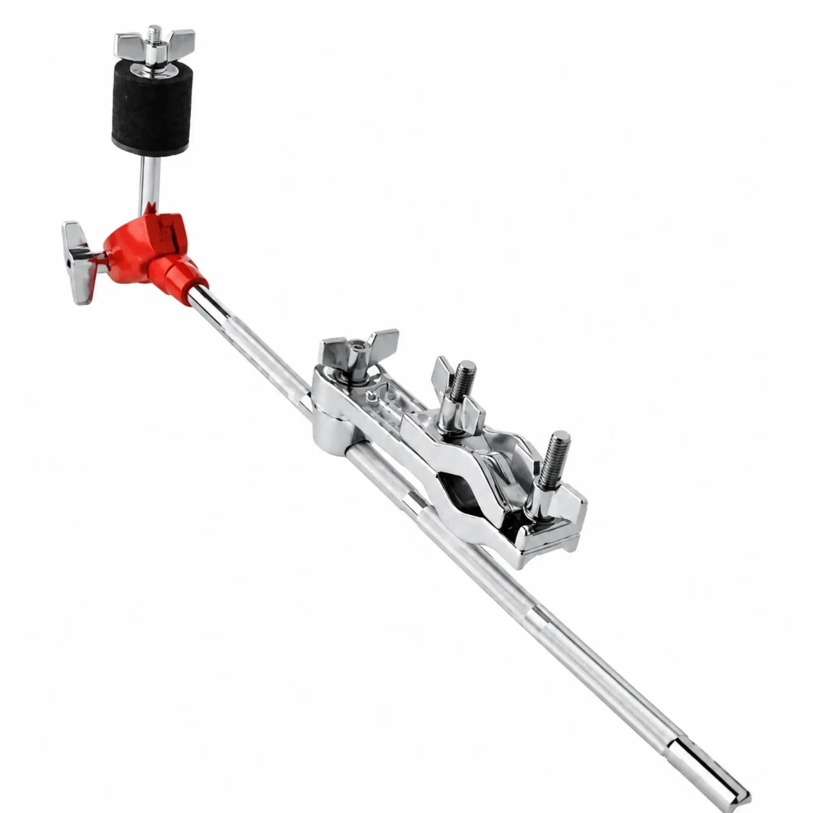 accessoire-pour-rack-de-batterie-pince-d'extension-robuste-pour-rack-de-batterie-avec-tige-de-support-fixation-securisee-pour-batteurs-percussionnistes-et-performances-en-direct