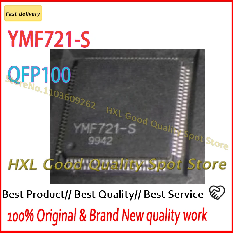 1PCS/LOT NEW YMF721-S YMF721 QFP-100