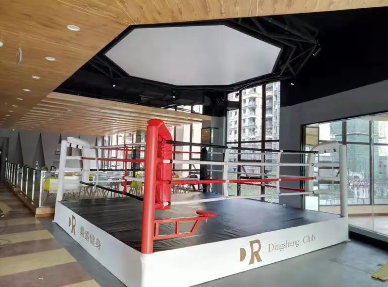 5m*5m Customized Size MMA Octagon Competition Boxing Equipment Boxing Ring