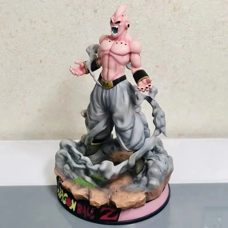 

46cm Dragon Ball Z Anime Figure Nc Gohan Buu Gk Figures Buu Figurine Pvc Statue Model Doll Collectible Desk Decoration Toy Gift