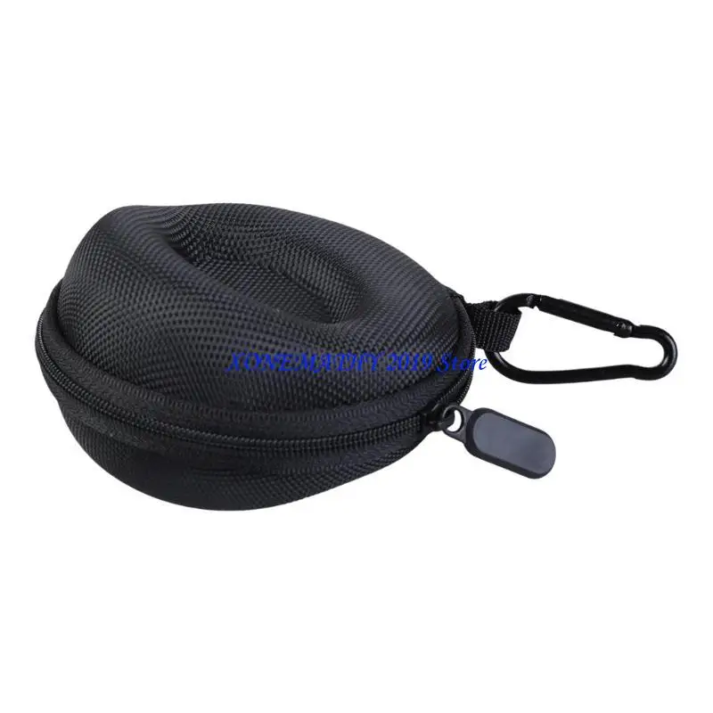 F42F Watch for Case for W/ Zipper + Carabiner Single Watch Storage Box لـ AC في الهواء الطلق