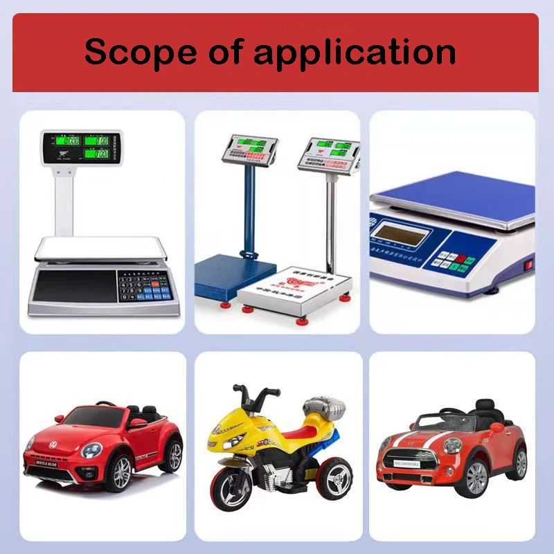 New 6V 4500mAh/5000mAh Lead Acid Battery for Children's Electric Cars, Toys, Cars, Motorcycles, Baby Strollers Battery Batteries