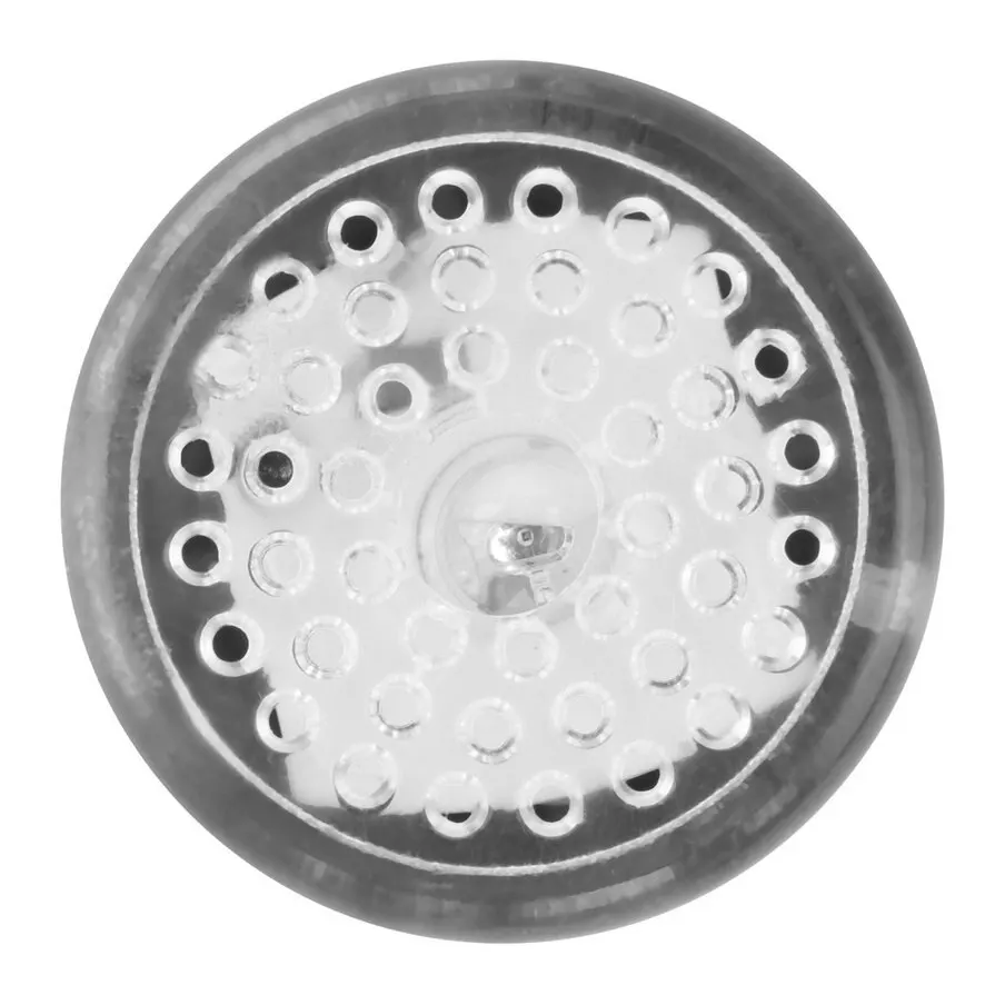 Multiple Color LED Light Change Faucet Shower Water Tap Sensor No Battery Water Faucet Glow Shower Left Screw