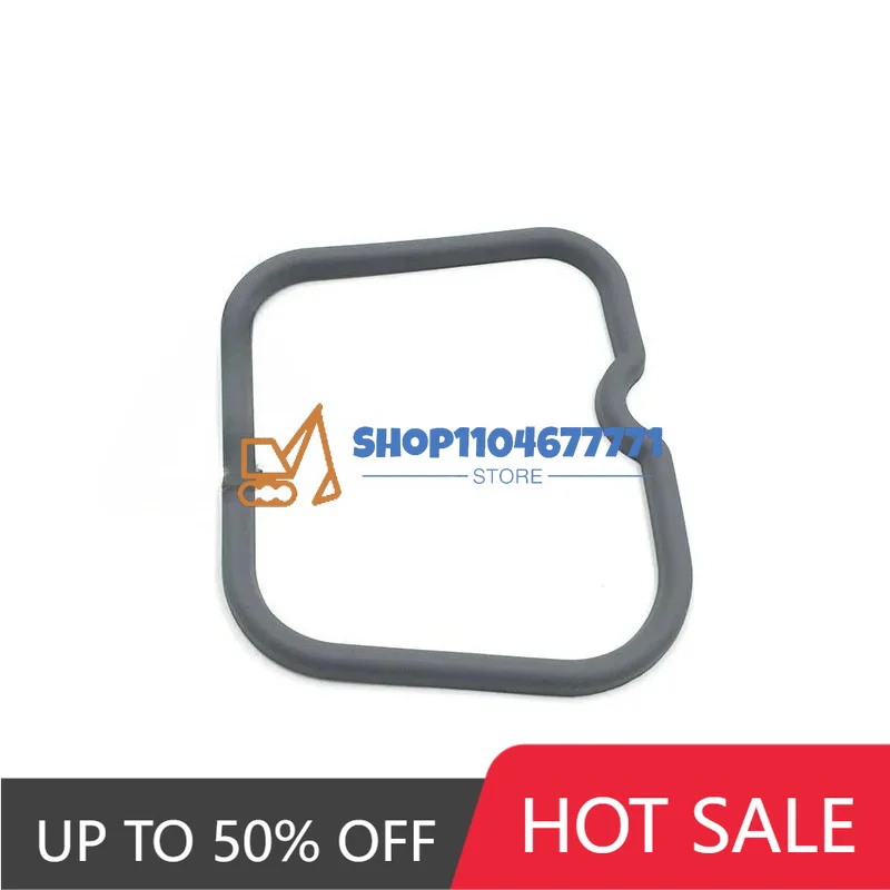 PC200-6/7/8 Valve Chamber Cover Rubber Strip 6D102 Engine Valve Chamber Cover Screw Rubber Particle, Excavator Parts