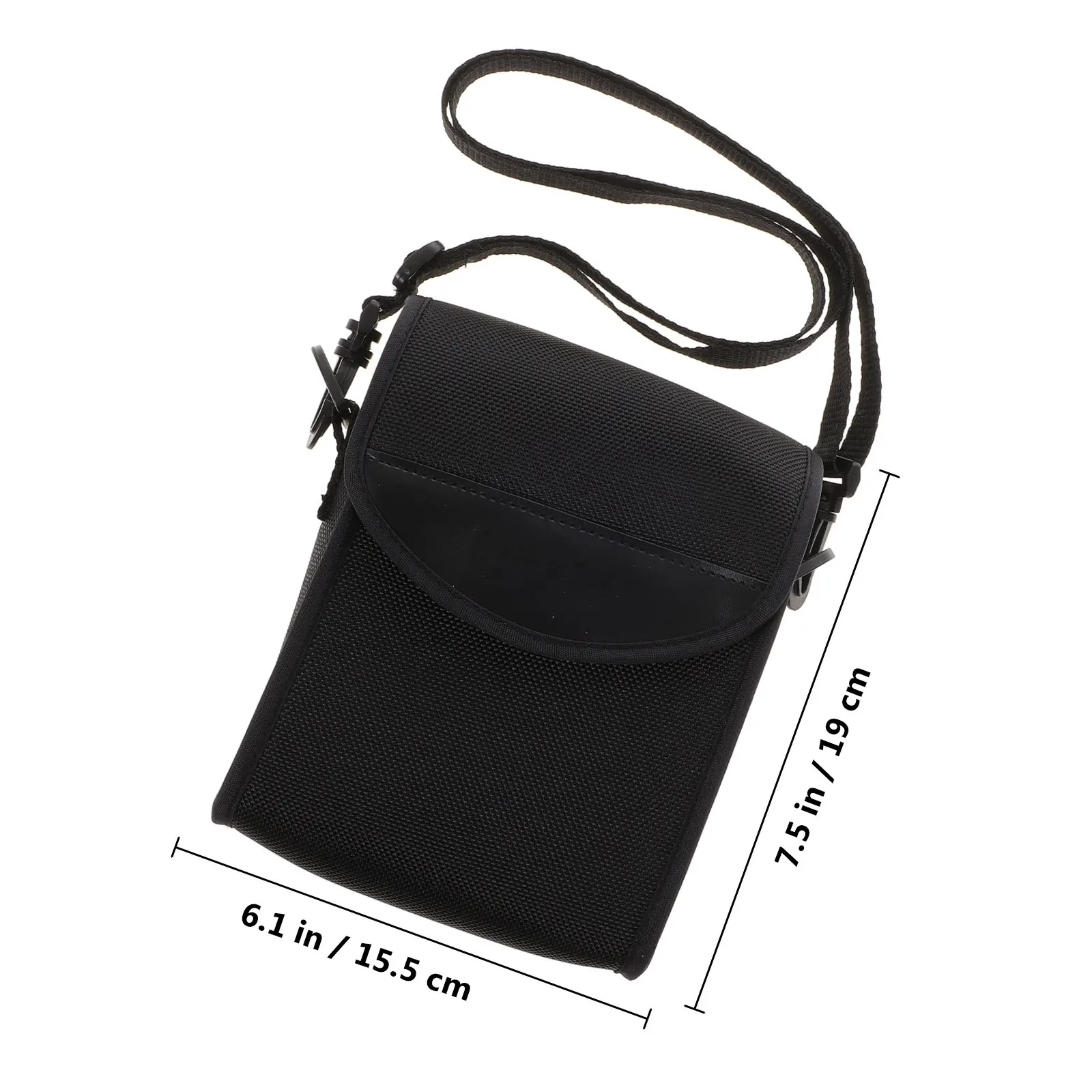 Convenient Portable Binoculars Soft Case Stylish Modern Design Strong Protection Travel Ready Storage Pouch for Outdoor