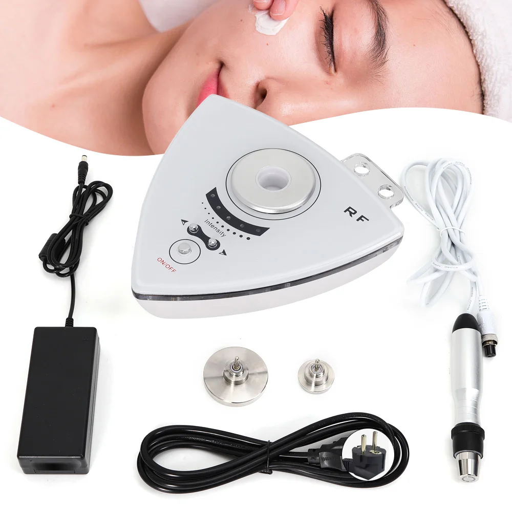 3-in-1 Massager RF Radio Frequency Face Eye Rejuvenation Lifting Wrinkle Removal Beauty Machine Skincare for Spa