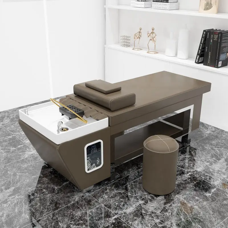 

Fumigation тайские стулья для шампуня, простой цикл воды из нержавеющей стали, высококачественные стулья для шампуня, удобная мебель для мытья волос Cadeira