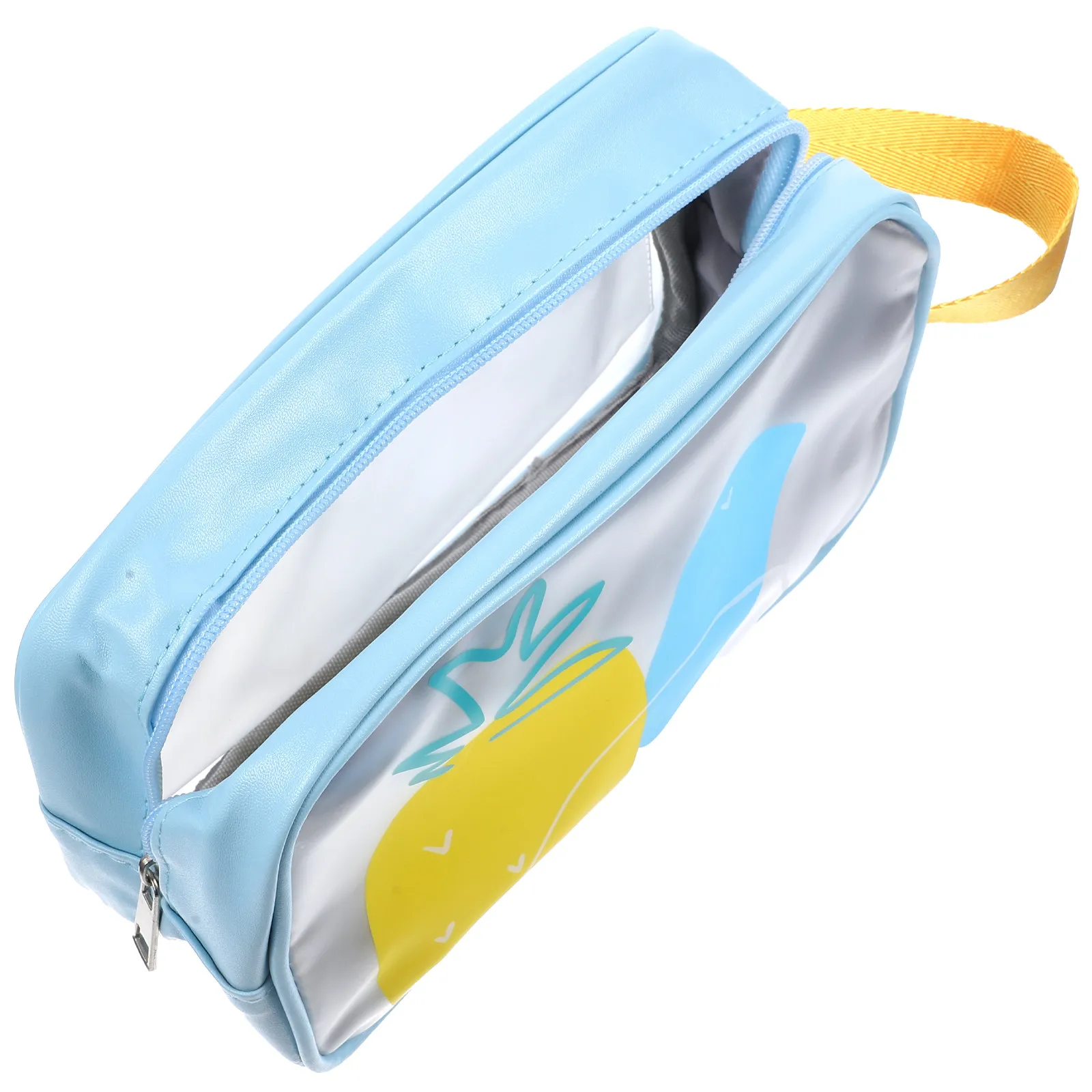 Waterproof Swimsuit Bag Toiletry Organizer with Dry Wet Separation Compact Travel Makeup Bag Pouch for Beach Gym
