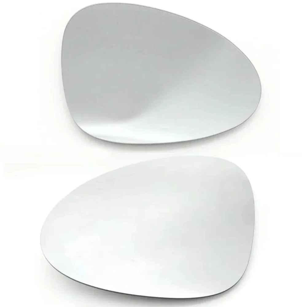 For BYD DOLPHIN MINI 2021-2025 Seagull 2023-2025 Rearview Mirror Heated White Lenses Mirror Middle Frame