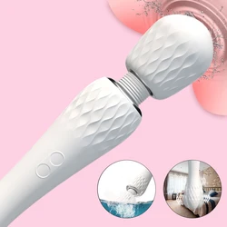 Sexy Toys Female Double-headed Vibrator AV Stick Female Masturbator  Big Vibrator Toys for Adults 18 Sex Shop Sexulaes Toys